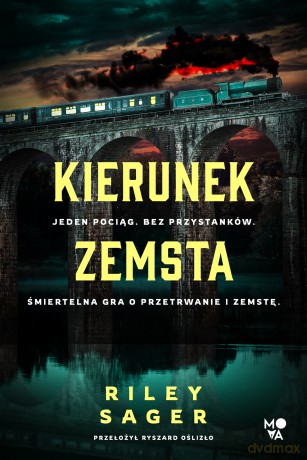 Kierunek zemsta - Riley Sager [KSIĄŻKA]