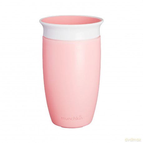 Kubek Munchkin Miracle 360° 296ml różowy
