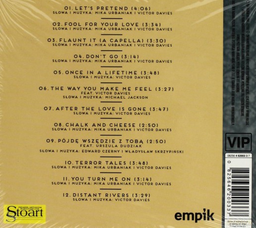 Mika Urbaniak: Once In A Lifetime [CD]