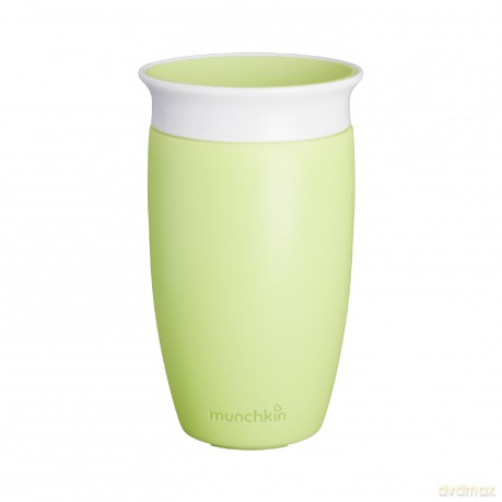 Kubek Munchkin Miracle 360° 296ml zielony