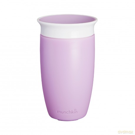 Kubek Munchkin Miracle 360° 296ml fioletowy