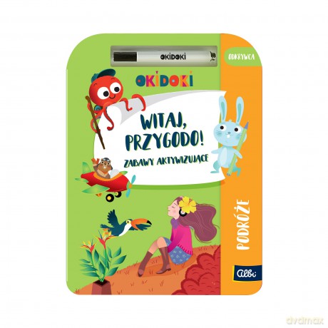 OKIDOKI Witaj Przygodo Podróże [KSIĄŻKA]