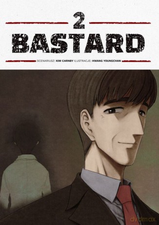 BASTARD (Tom 2) - Carnby Kim, Youngchan Hwang [KOMIKS]