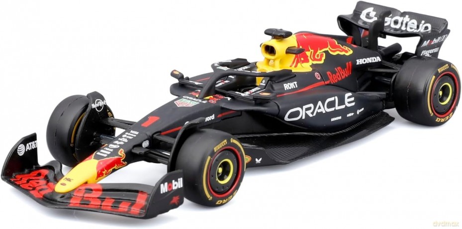 Bburago Model 1:43 BOLID F1 Red Bull Racing RB21 Verstappen Bahrajn GP 18-38233