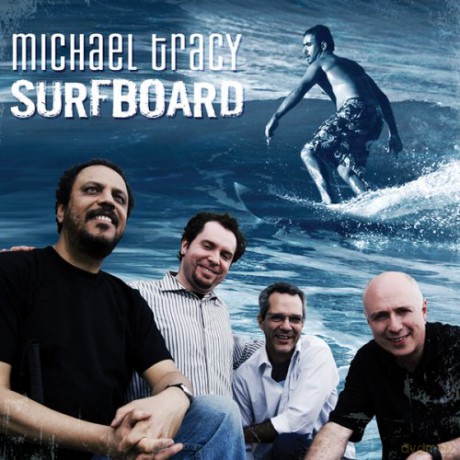 Mike Tracy: Surfboard [CD]