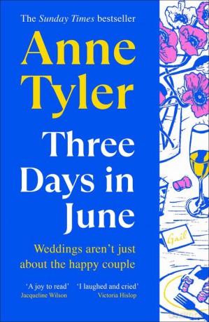 Three Days in June - Anne Tyler [KSIĄŻKA]