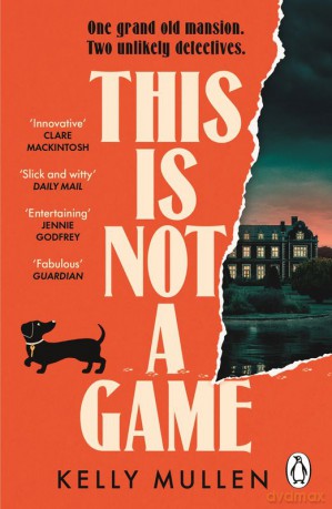 This Is Not a Game - Kelly Mullen [KSIĄŻKA]