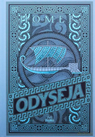 Odyseja (ilustrowane brzegi) - Homer [KSIĄŻKA]