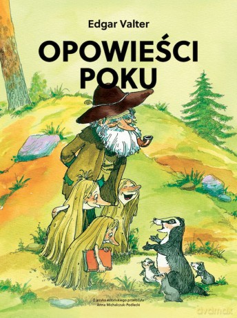 Opowieści Poku - Edgar Valter [KSIĄŻKA]