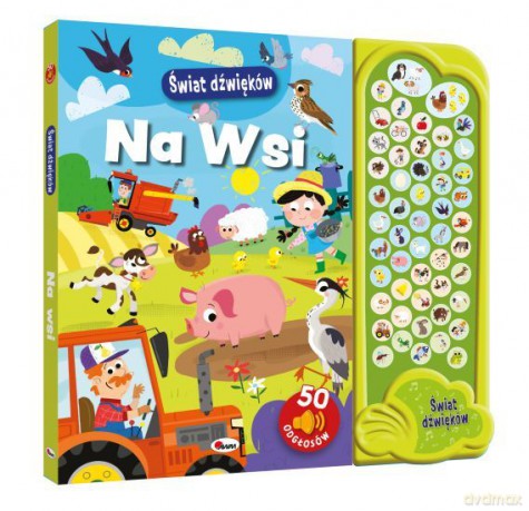 Na wsi. Świat dźwięków [KSIĄŻKA]