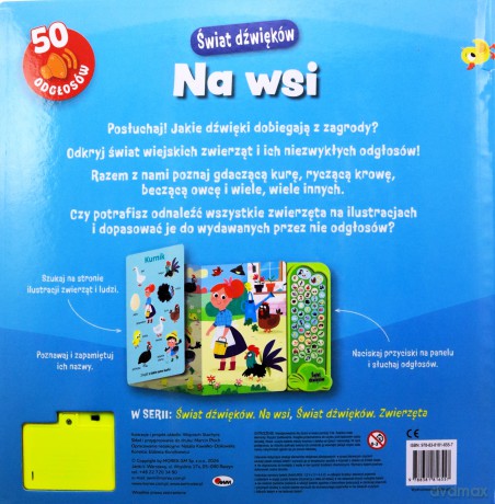 Na wsi. Świat dźwięków [KSIĄŻKA]