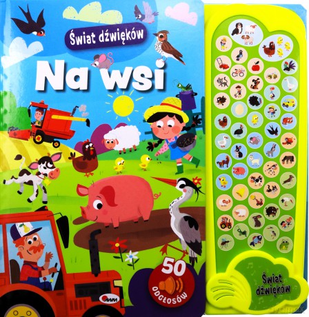 Na wsi. Świat dźwięków [KSIĄŻKA]