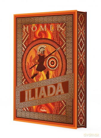 Iliada (ilustrowane brzegi) - Homer [KSIĄŻKA]