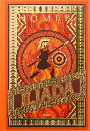 Iliada (ilustrowane brzegi) - Homer [KSIĄŻKA]