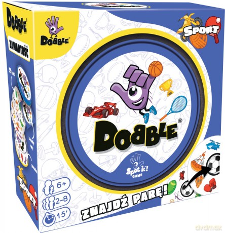 Gra Dobble Sport [KARTY]