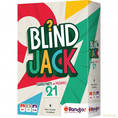 Gra Blind Jack edycja polska [KARTY]