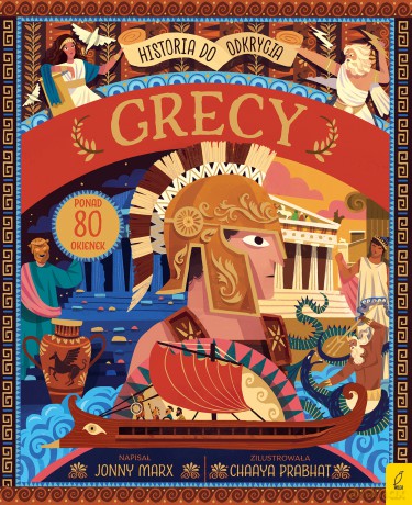 Grecy. Historia do odkrycia - Jonny Marx [KSIĄŻKA]