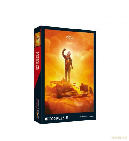 TREFL 1000 el. Red Bull Racing Max Verstappen Dutch Grand Prix F1-1005251 [PUZZLE]
