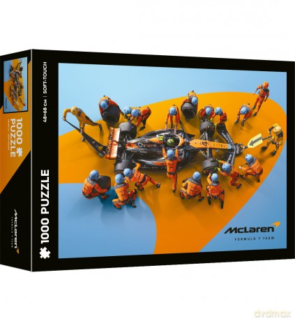 TREFL 1000 el. Formula 1 McLaren World Record Fastest Pit Stop F1-1005255 [PUZZLE]