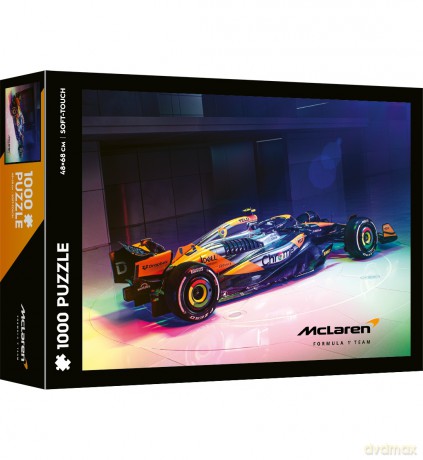 TREFL 1000 el. Formula 1 McLaren Chrome Livery F1-1005260 [PUZZLE]
