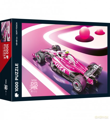 TREFL 1000 el. Cash App Racing Bulls Miami Livery F1-1005284 [PUZZLE]