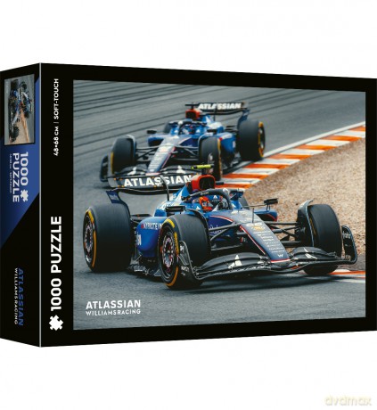 TREFL 1000 el. Atlassian Williams Racing F1-1005296 [PUZZLE]