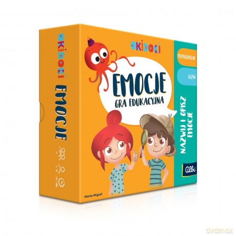 OKIDOKI Gra Emocje