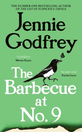 The Barbecue at No.9 - Jennie Godfrey [KSIĄŻKA]