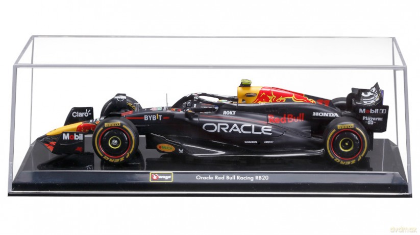 Bburago Model 1:24 BOLID F1 Red Bull Racing RB20 2024 Sergio Perez 18-28056
