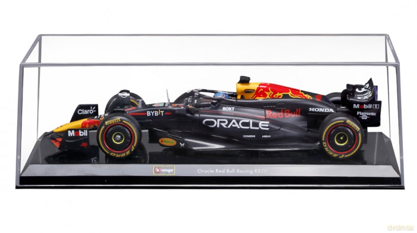 Bburago Model 1:24 BOLID F1 Red Bull Racing RB20 2024 Max Verstappen 18-28056