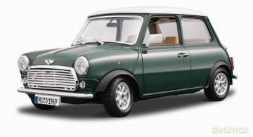 Bburago Model 1:18 Mini Cooper 1969 18-12036