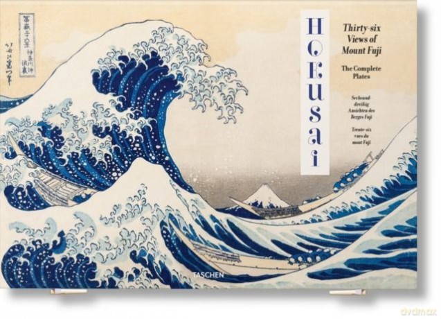 Hokusai. Thirty-six Views of Mount Fuji - Andreas Marks [KSIĄŻKA]
