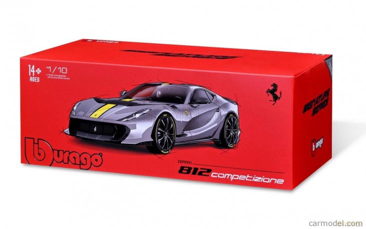 Bburago Model 1:18 Ferrari 812 Competizione 18-16915