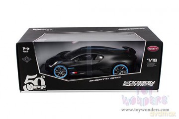 Bburago Model 1:18 Bugatti Divo Carbon Series model jubileuszowy 18-11101