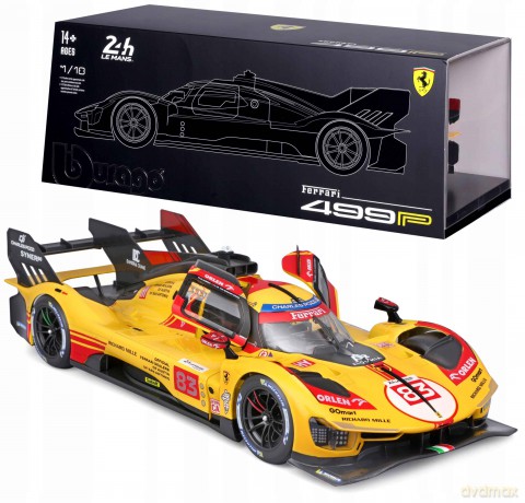 Bburago Model 1:18 Ferrari 499P Kubica LMH FIA WEC 24h Le MansBburago 18-16313