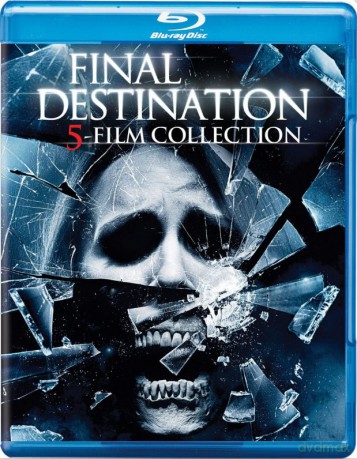 Final Destination 5-Film Collection (Oszukać przeznaczenie) [5xBlu-ray]