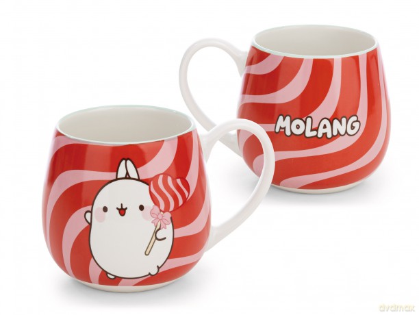 NICI Kubek MOLANG z lizakiem 400ml