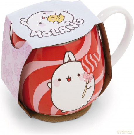 NICI Kubek MOLANG z lizakiem 400ml