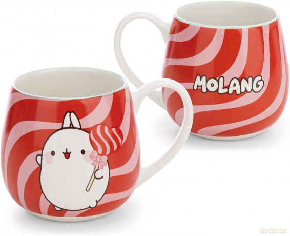 NICI Kubek MOLANG z lizakiem 400ml