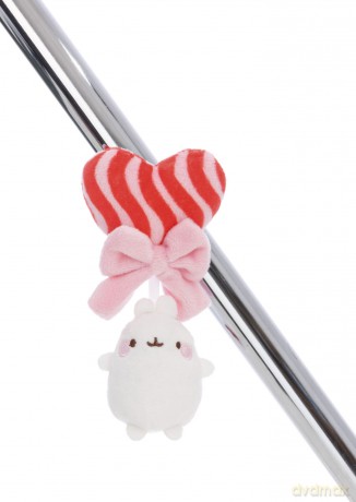 MagNICI MOLANG z lizakiem magnes 12 cm