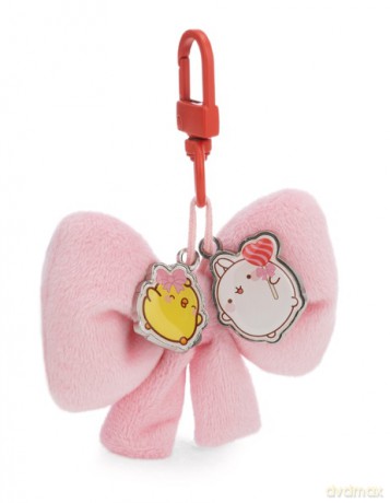 NICI zawieszka do torebki/kluczy MOLANG wstążka z wisiorkami