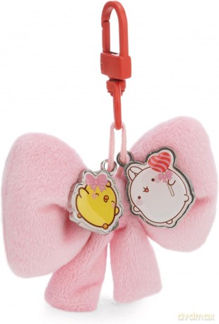 NICI zawieszka do torebki/kluczy MOLANG wstążka z wisiorkami