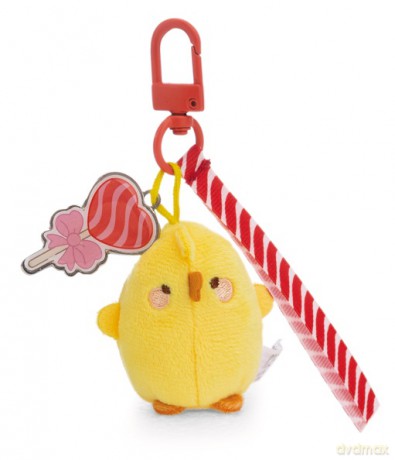 NICI zawieszka do torebki/kluczy MOLANG Piu Piu z wisiorkami