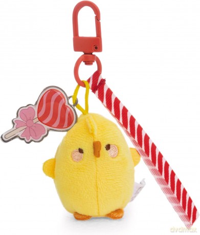 NICI zawieszka do torebki/kluczy MOLANG Piu Piu z wisiorkami
