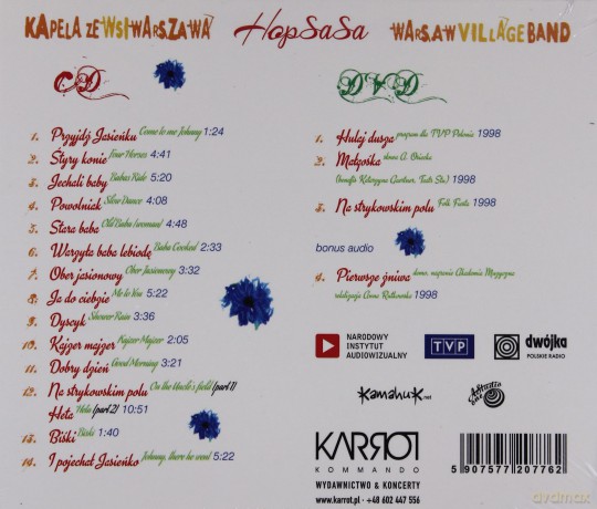 Kapela ze wsi Warszawa: HopSaSa [2CD]