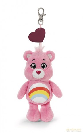 NICI zawieszka do torebki/kluczy Troskliwe Misie - Misia Wesołe Serce 15 cm