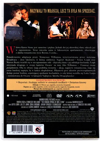 Rzymska wiosna pani Stone [DVD]