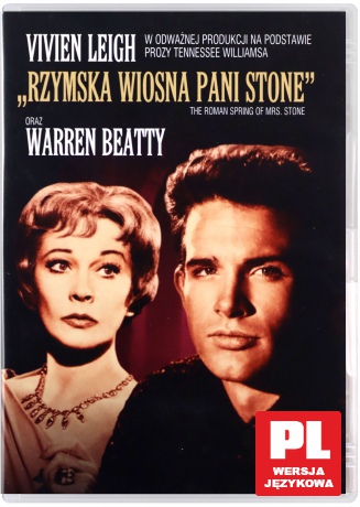 Rzymska wiosna pani Stone [DVD]