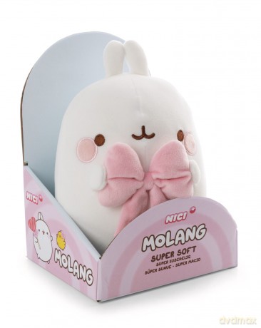 NICI Przytulanka MOLANG z wstążeczką 16 cm w pudełku prezentowym