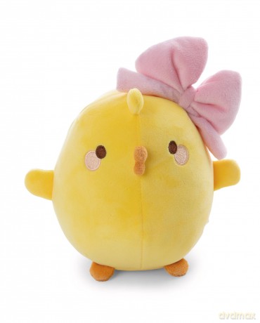 NICI Przytulanka MOLANG Piu Piu z wstążeczką 12 cm 